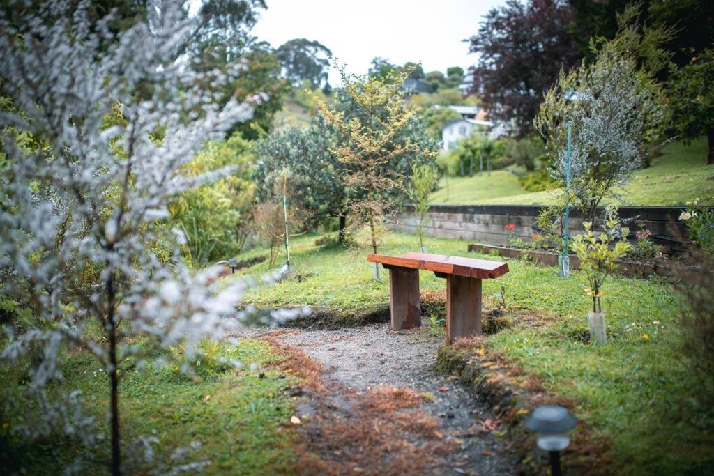 Superb Studio Retreat With Spa, Pool & Bbq Access ワンガヌイ エクステリア 写真